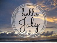 Hello July Wallpaper 4