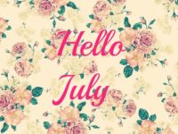 Hello July Wallpaper 5