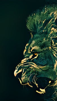 Iphone Lion Wallpapers