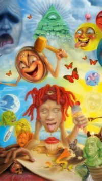 Iphone Trippie Redd Wallpapers