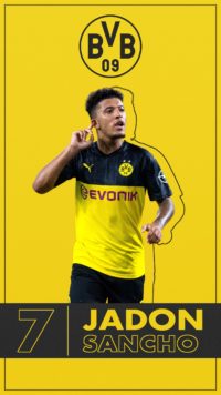 Jadon Sancho Wallpaper 2