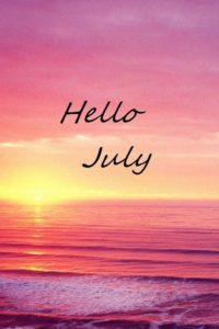 July Background