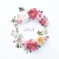 July Flower Wallpaper