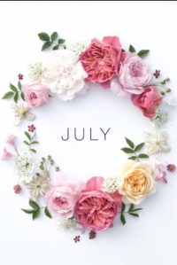 July Iphone Wallpaper