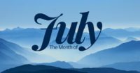 July Month Wallpaper