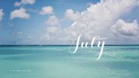 July Wallpaper HD