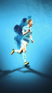 Kevin De Bruyne Lockscreens