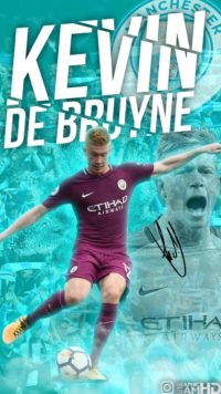 Kevin De Bruyne Phone Wallpaper