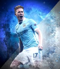 Kevin De Bruyne Poster