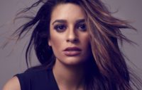 Lea Michele Face Wallpaper