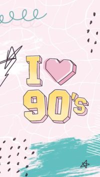 Love 90s Wallpaper