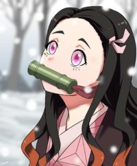 Nezuko Wallpaper Android