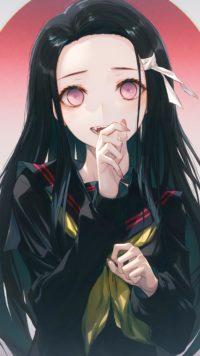 Nezuko Wallpaper Phone