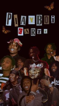 Playboi Carti Phone Wallpaper