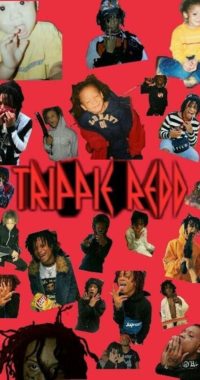 Trippie Redd Background