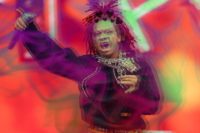 Trippie Redd Blurry Wallpaper