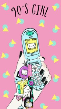 Wallpaper 90s Girl