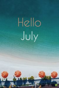 Wallpaper Hello July