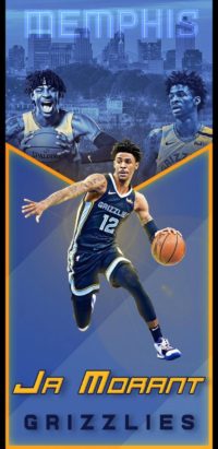 Wallpaper Ja Morant