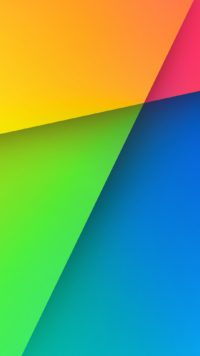 iOS Colors Wallpaper