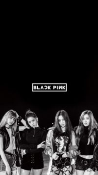 Blackpink Black Wallpaper