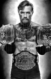 Conor McGregor Background