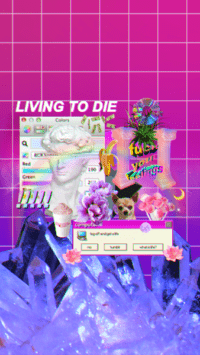 Cool Vaporwave Wallpaper 1