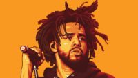 J Cole 4K Wallpaper