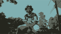 J Cole Desktop Wallpaper