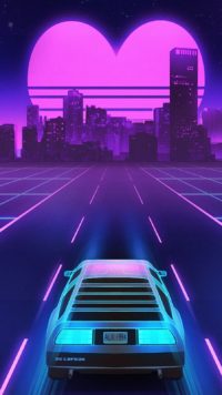 Retrowave Wallpapers