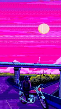 Vaporwave Aesthetic Wallpaper