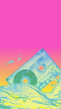 Vaporwave Cassette Wallpapers