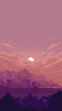 Vaporwave Pastel Wallpaper