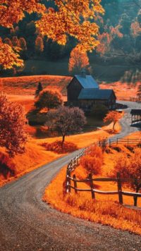 Fall Landscape Wallpaper