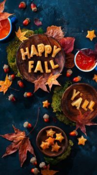 Happy Fall Wallpaper