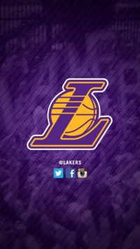 LA Lakers Lockscreen