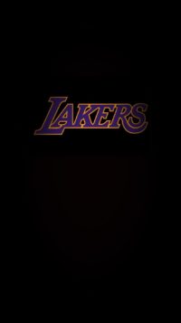 Lakers Black Wallpaper