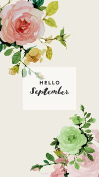 Lockscreen Hello September