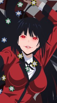 Lockscreen Yumeko Jabami