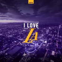 Los Angeles Lakers Love Wallpaper