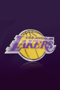 Los Angeles Lakers Phone Wallpaper