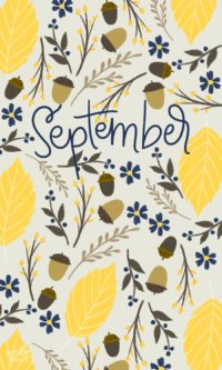 Wallpaper September