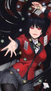 Yumeko Jabami Background