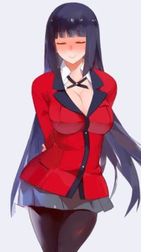 Yumeko Jabami Iphone Wallpapers