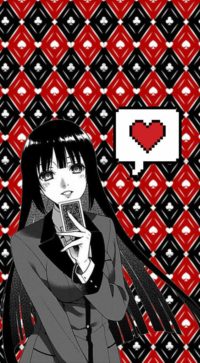 Yumeko Jabami Love Wallpaper