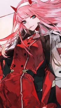 Zero Two Wallpaper