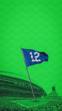 12 Seahawks Wallpaper