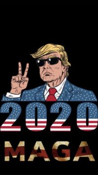 2020 Trump Wallpaper