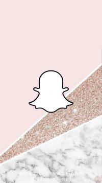 Snapchat Icon Aesthetic Pink