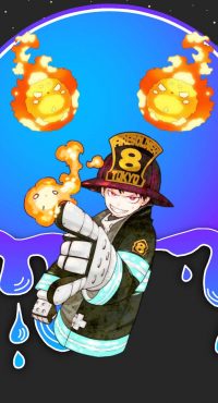 Android Fire Force Wallpaper 2